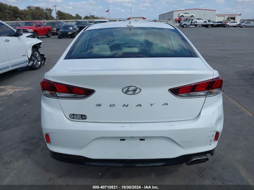 2019 Hyundai Sonata Sel VIN: 5NPE34AF4KH779481 Lot: 40710821