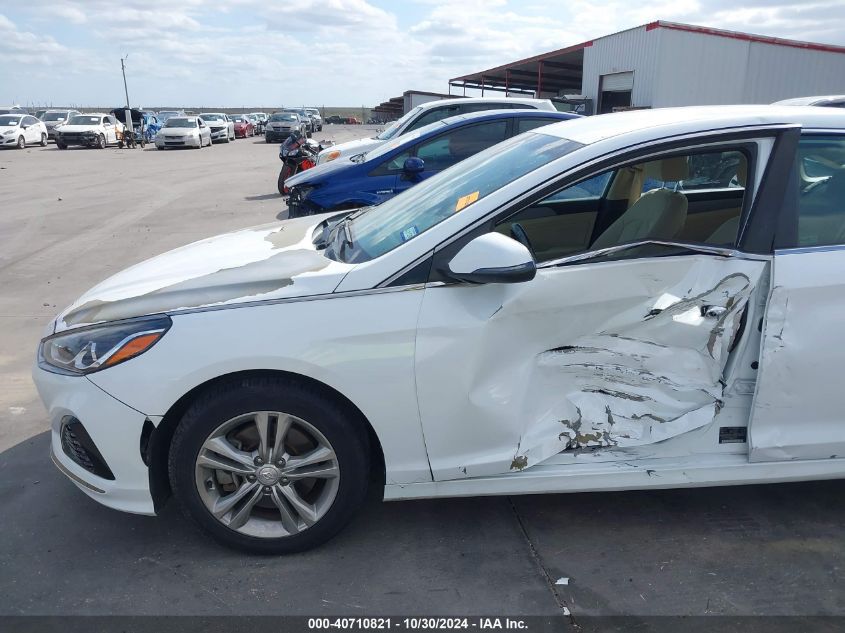 2019 Hyundai Sonata Sel VIN: 5NPE34AF4KH779481 Lot: 40710821