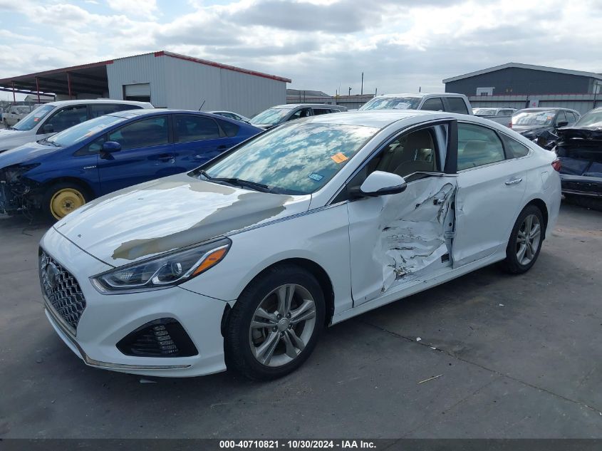 2019 Hyundai Sonata Sel VIN: 5NPE34AF4KH779481 Lot: 40710821