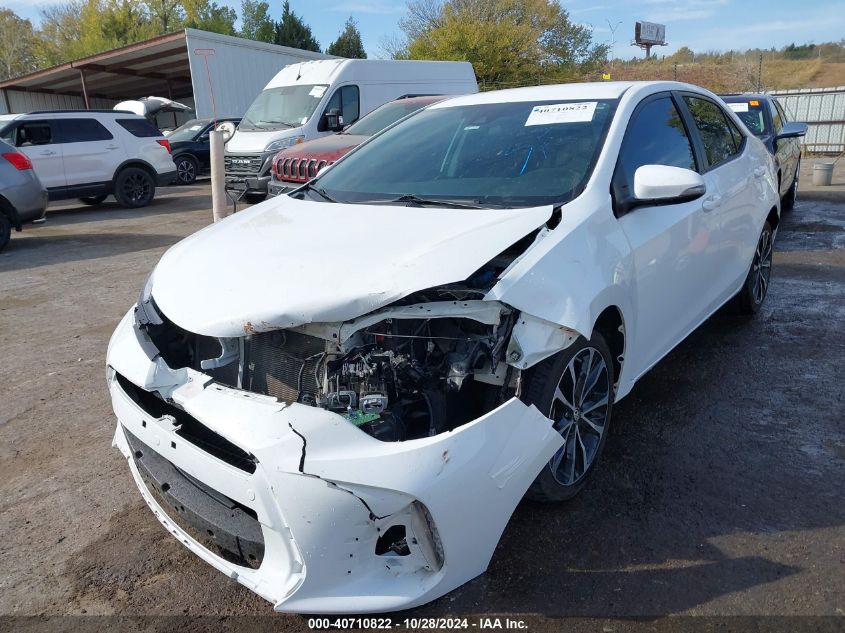 2017 Toyota Corolla Se VIN: 2T1BURHE2HC907819 Lot: 40710822