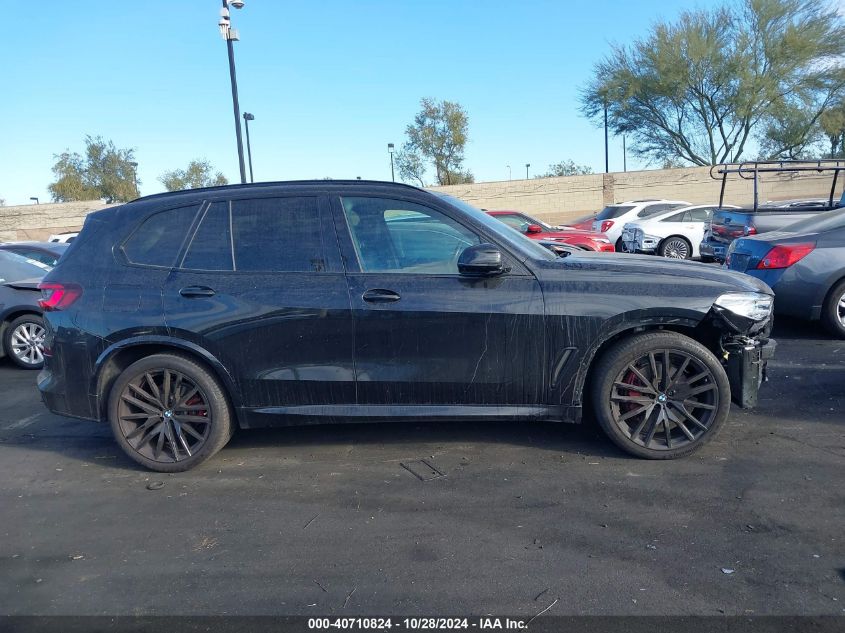 2023 BMW X5 xDrive40I VIN: 5UXCR6C05P9R30529 Lot: 40710824