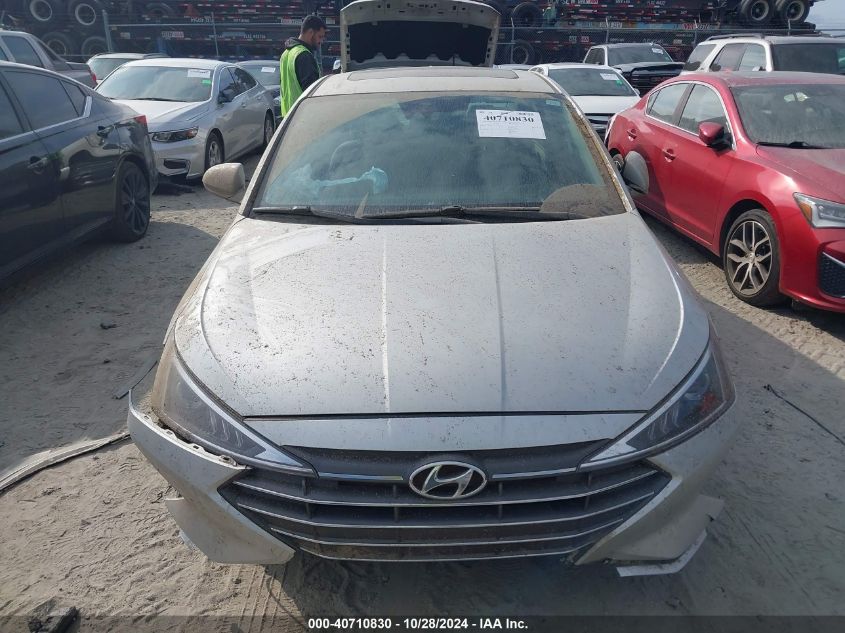 2019 Hyundai Elantra Value Edition VIN: 5NPD84LF0KH452604 Lot: 40710830