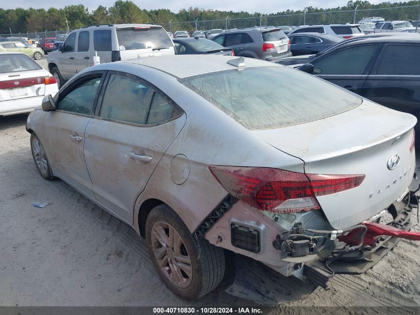 2019 Hyundai Elantra Value Edition VIN: 5NPD84LF0KH452604 Lot: 40710830