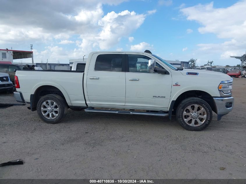 2022 Ram 2500 Laramie 4X4 6'4 Box VIN: 3C6UR5FL8NG131516 Lot: 40710835