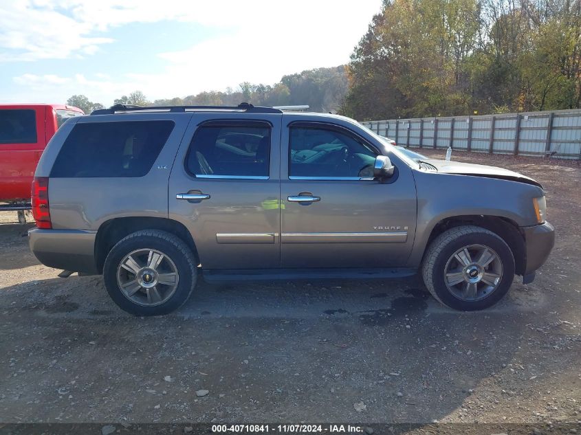 2009 Chevrolet Tahoe Ltz VIN: 1GNFK33029J100343 Lot: 40710841