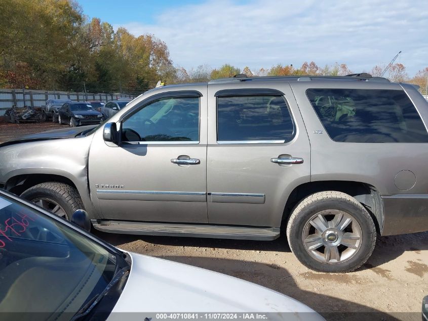 2009 Chevrolet Tahoe Ltz VIN: 1GNFK33029J100343 Lot: 40710841