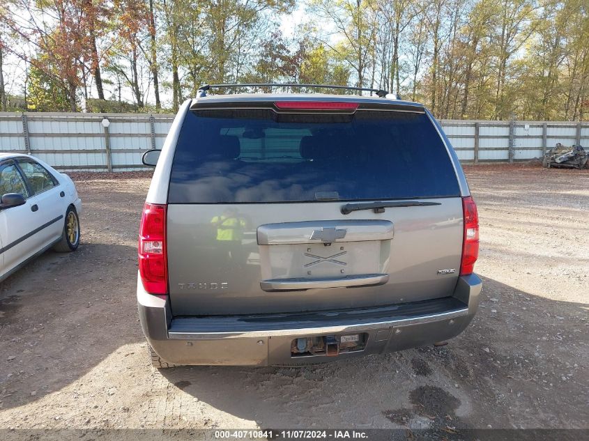 2009 Chevrolet Tahoe Ltz VIN: 1GNFK33029J100343 Lot: 40710841