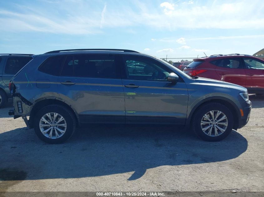 2018 Volkswagen Tiguan 2.0T S VIN: 3VV1B7AX1JM030420 Lot: 40710843