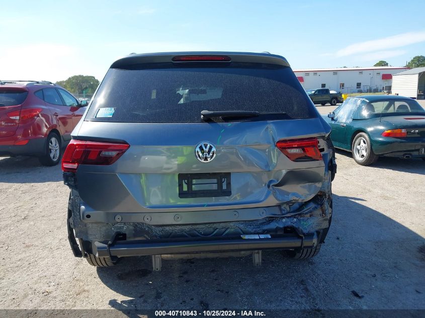 2018 Volkswagen Tiguan 2.0T S VIN: 3VV1B7AX1JM030420 Lot: 40710843