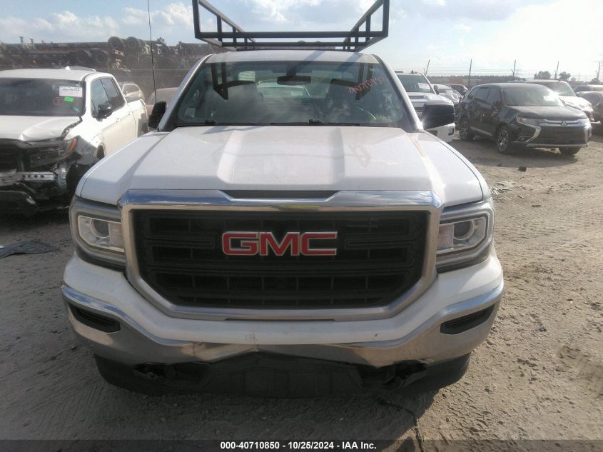 2018 GMC Sierra 1500 VIN: 1GTR1LEC4JZ345473 Lot: 40710850