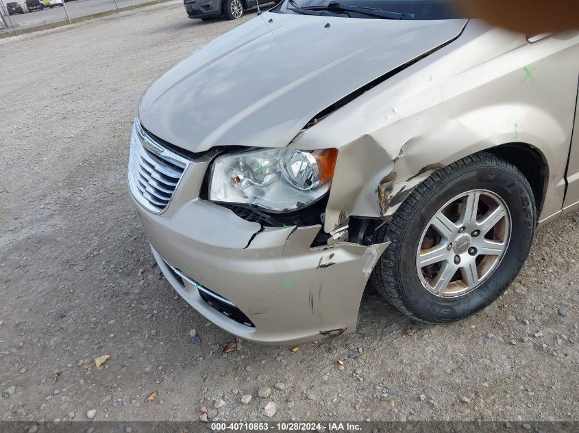 2012 Chrysler Town & Country Touring VIN: 2C4RC1BG4CR415959 Lot: 40710853