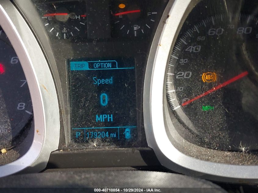 2015 Chevrolet Equinox Ls VIN: 2GNALAEK5F6234153 Lot: 40710854