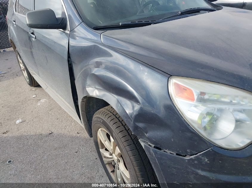 2015 Chevrolet Equinox Ls VIN: 2GNALAEK5F6234153 Lot: 40710854