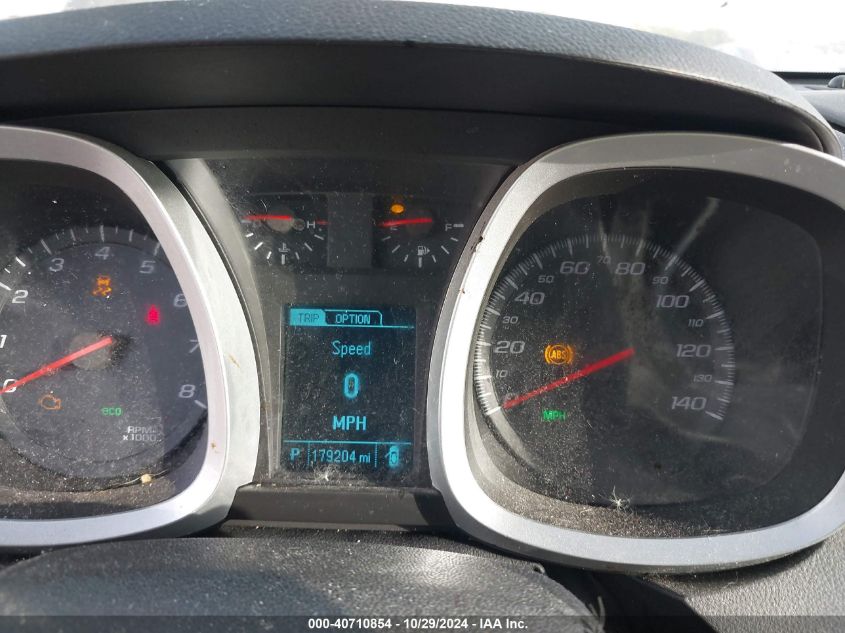 2015 Chevrolet Equinox Ls VIN: 2GNALAEK5F6234153 Lot: 40710854