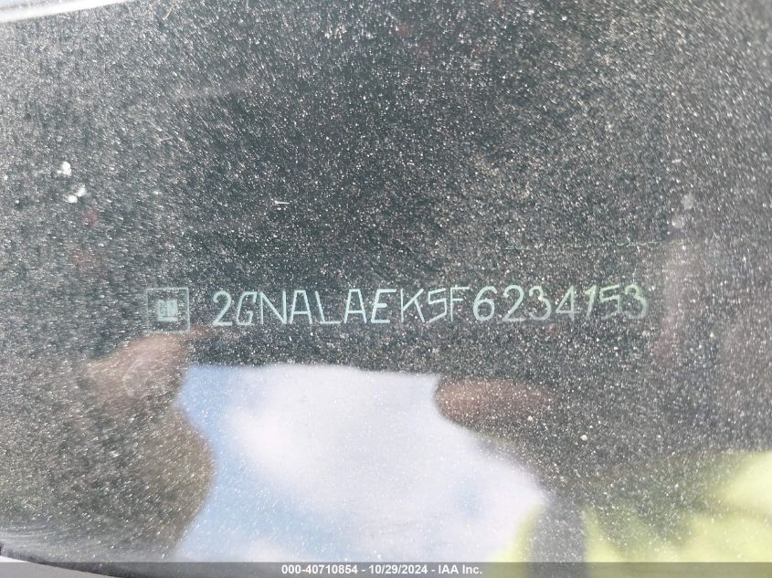 2015 Chevrolet Equinox Ls VIN: 2GNALAEK5F6234153 Lot: 40710854