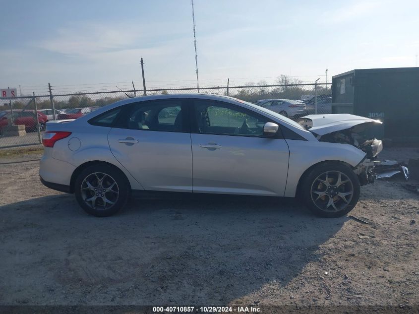 2013 Ford Focus Se VIN: 1FADP3F22DL115149 Lot: 40710857