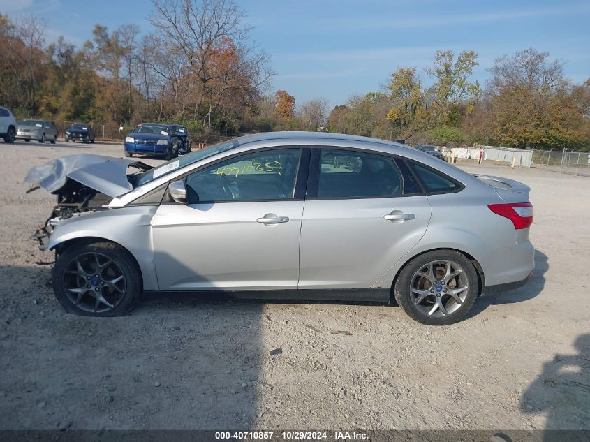 2013 Ford Focus Se VIN: 1FADP3F22DL115149 Lot: 40710857