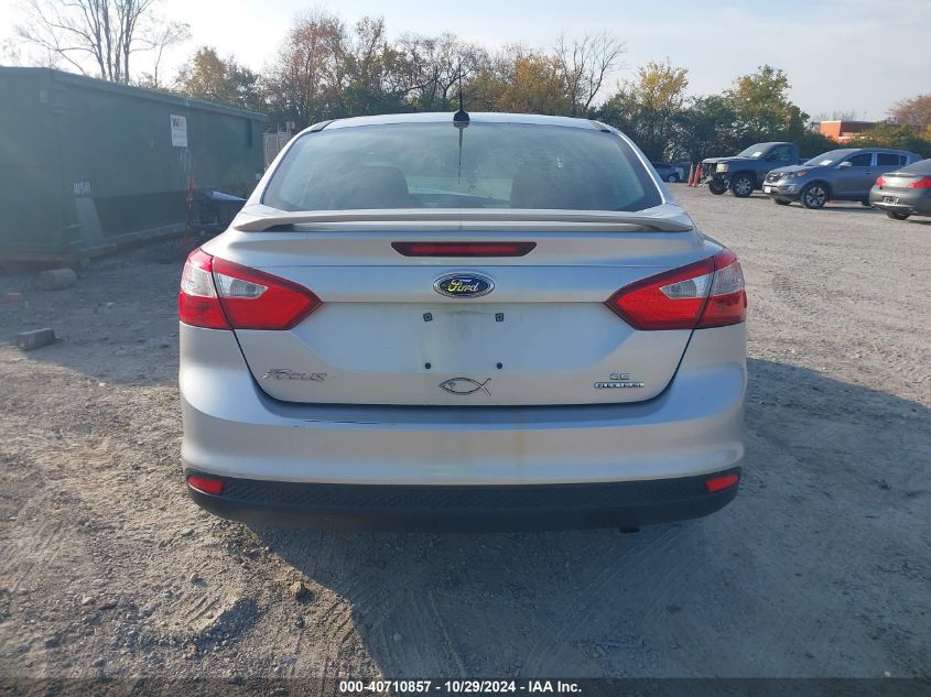 2013 Ford Focus Se VIN: 1FADP3F22DL115149 Lot: 40710857