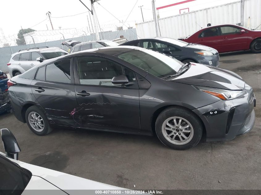 2020 Toyota Prius L Eco VIN: JTDKARFU7L3120059 Lot: 40710858