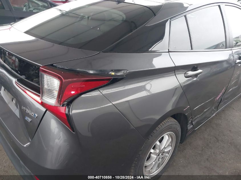 2020 Toyota Prius L Eco VIN: JTDKARFU7L3120059 Lot: 40710858