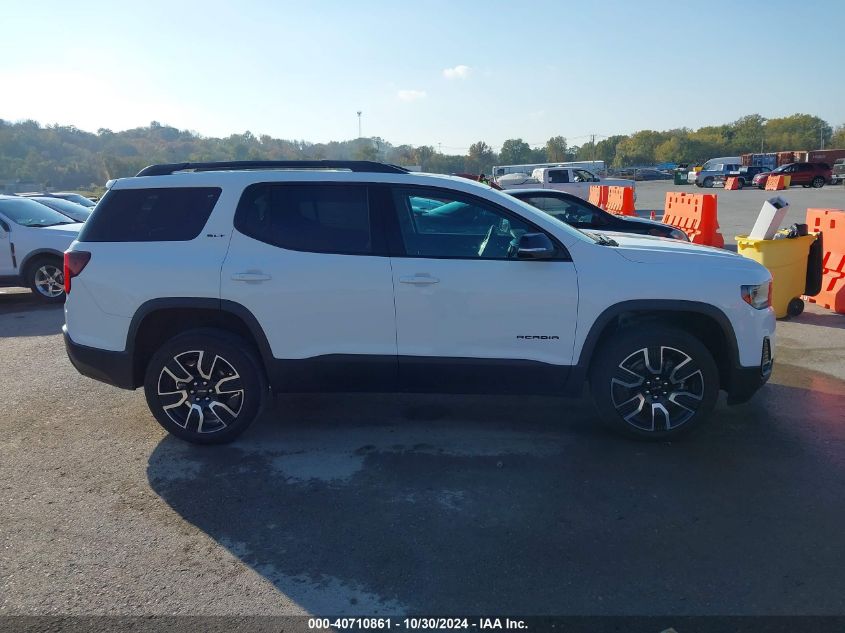 2021 GMC Acadia Fwd Slt VIN: 1GKKNML40MZ104235 Lot: 40710861