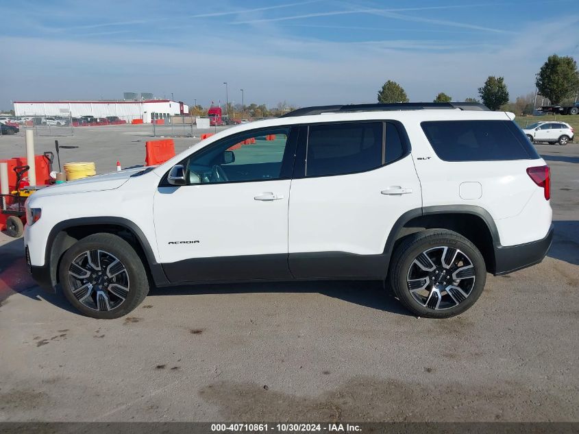 2021 GMC Acadia Fwd Slt VIN: 1GKKNML40MZ104235 Lot: 40710861