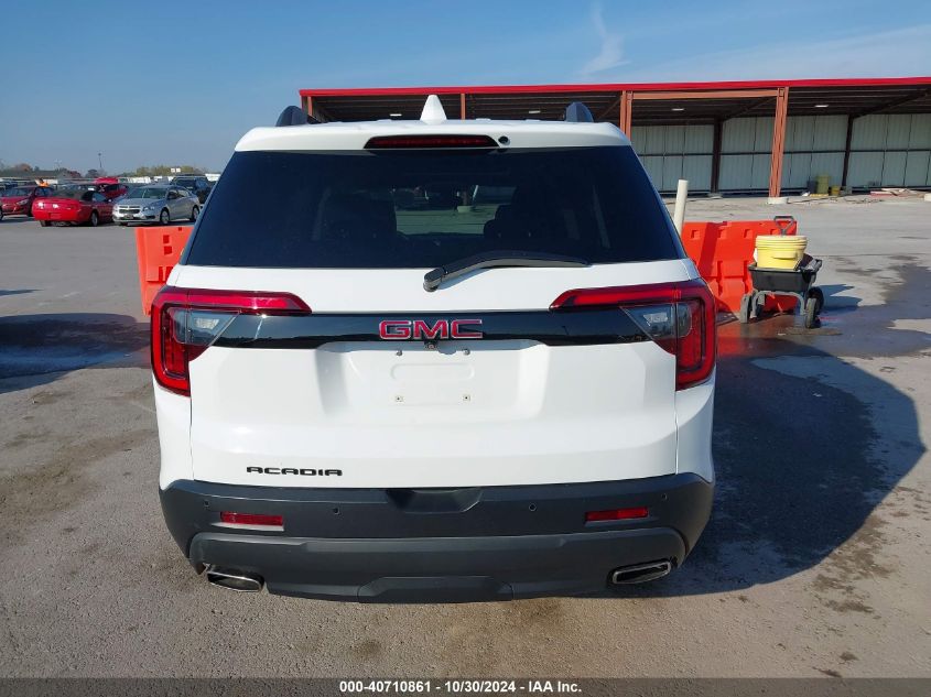 2021 GMC Acadia Fwd Slt VIN: 1GKKNML40MZ104235 Lot: 40710861