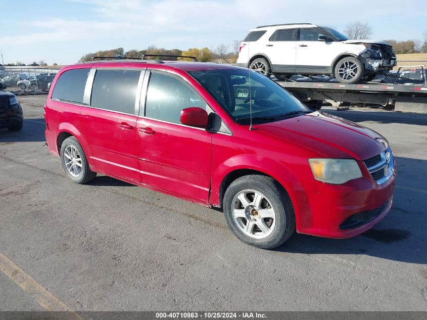 VIN 2C4RDGCG0DR602986 2013 DODGE GRAND CARAVAN no.1