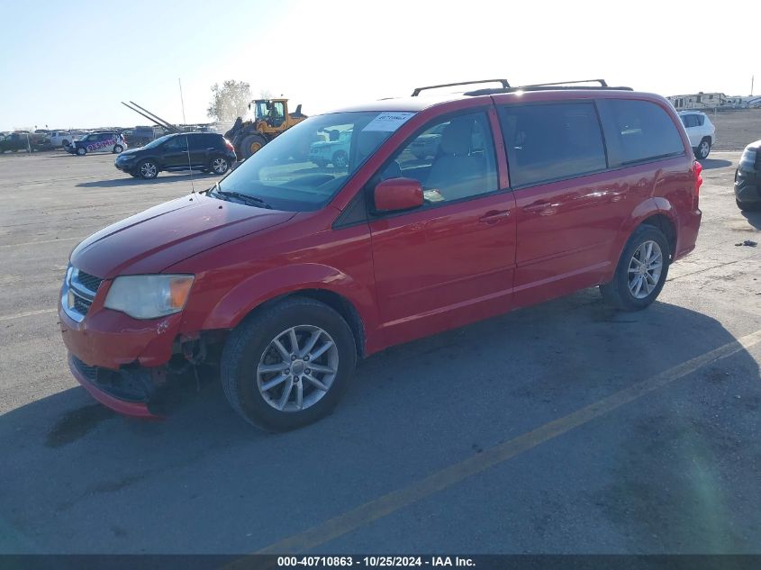 VIN 2C4RDGCG0DR602986 2013 DODGE GRAND CARAVAN no.2