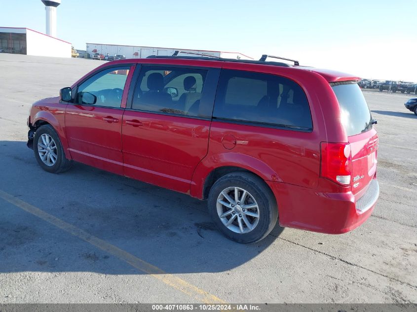 VIN 2C4RDGCG0DR602986 2013 DODGE GRAND CARAVAN no.3