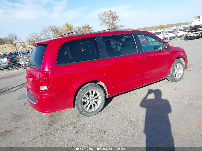 VIN 2C4RDGCG0DR602986 2013 DODGE GRAND CARAVAN no.4