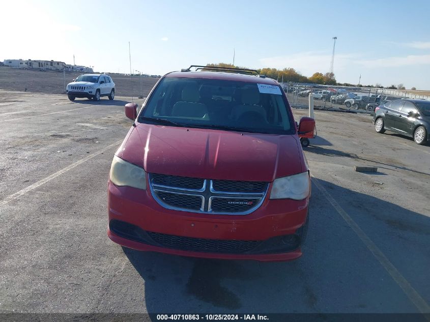 VIN 2C4RDGCG0DR602986 2013 DODGE GRAND CARAVAN no.6