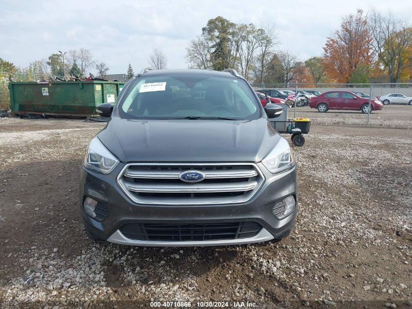 2017 FORD ESCAPE TITANIUM - 1FMCU9J98HUA49434