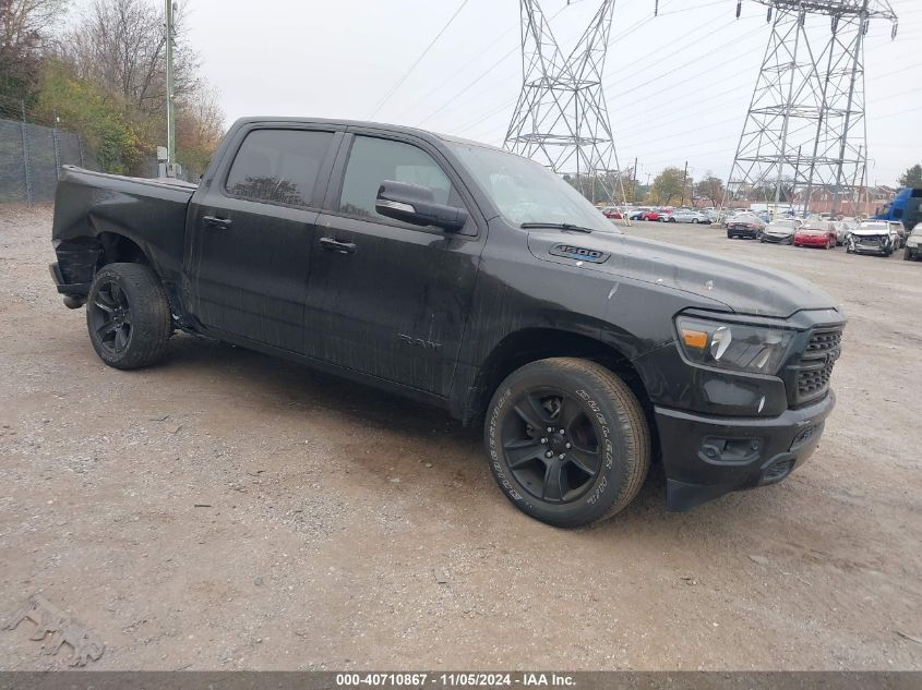 2022 Ram 1500 Big Horn 4X4 5'7 Box VIN: 1C6SRFFT9NN361425 Lot: 40710867