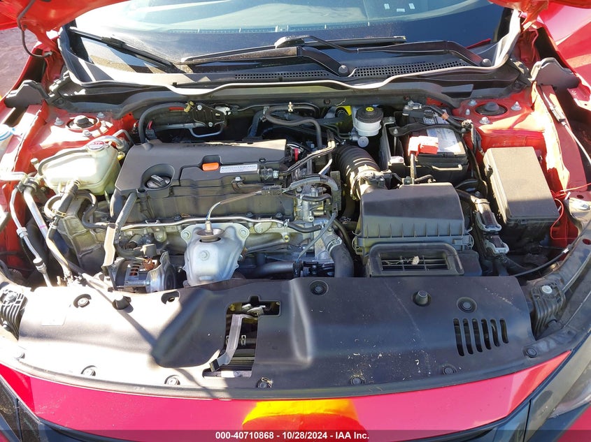 2020 HONDA CIVIC LX - 2HGFC2F6XLH520880