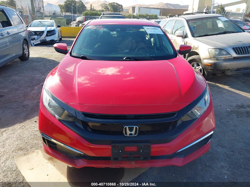 2020 HONDA CIVIC LX - 2HGFC2F6XLH520880