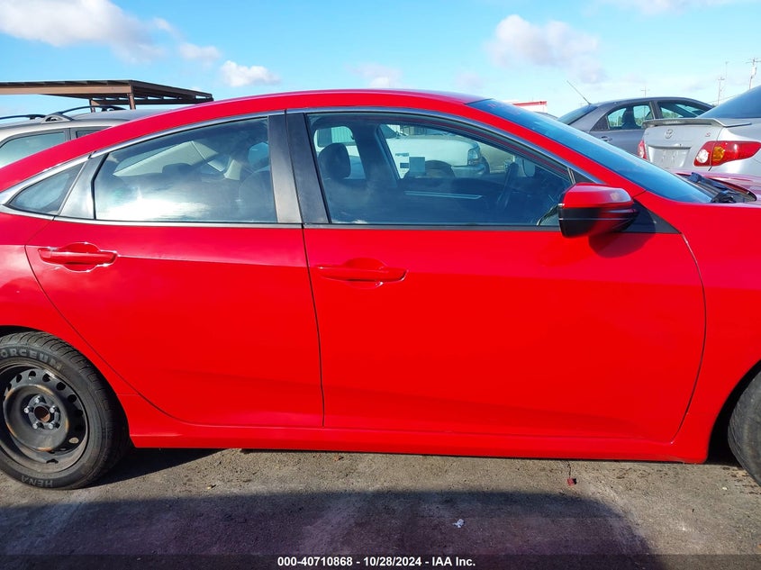 2020 HONDA CIVIC LX - 2HGFC2F6XLH520880