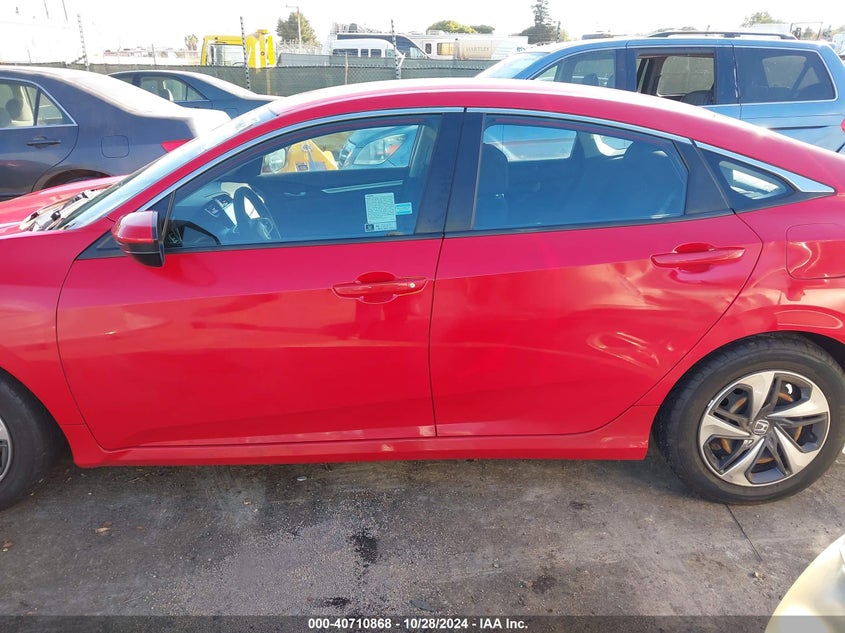 2020 HONDA CIVIC LX - 2HGFC2F6XLH520880