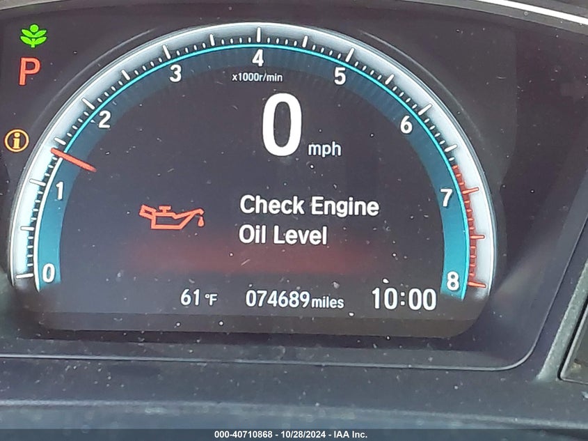 2020 HONDA CIVIC LX - 2HGFC2F6XLH520880