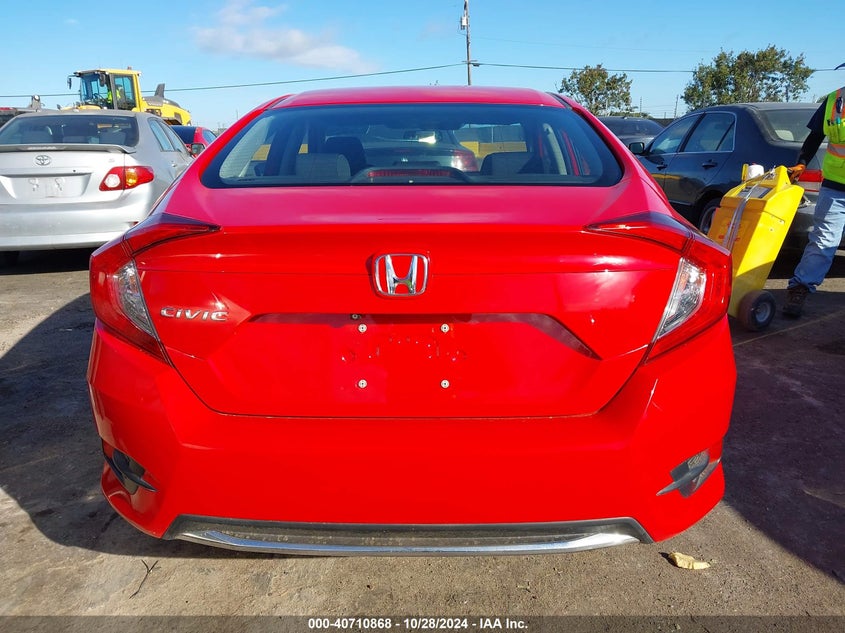 2020 HONDA CIVIC LX - 2HGFC2F6XLH520880