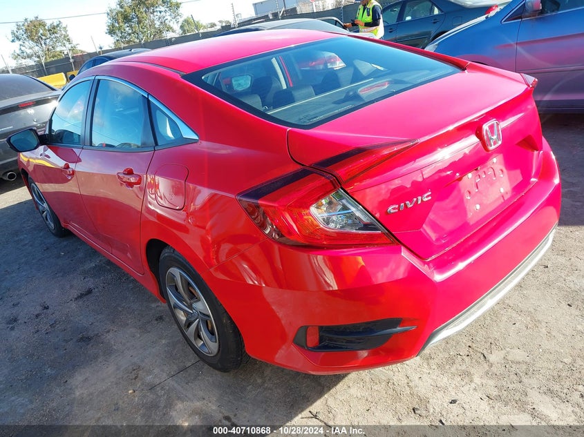 2020 HONDA CIVIC LX - 2HGFC2F6XLH520880