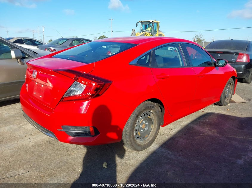 2020 HONDA CIVIC LX - 2HGFC2F6XLH520880