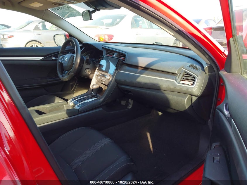 2020 HONDA CIVIC LX - 2HGFC2F6XLH520880