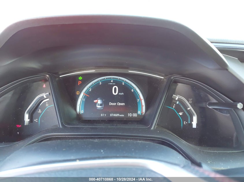 2020 HONDA CIVIC LX - 2HGFC2F6XLH520880