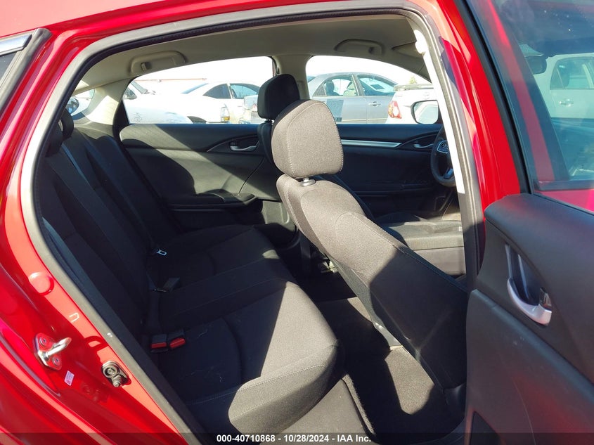 2020 HONDA CIVIC LX - 2HGFC2F6XLH520880