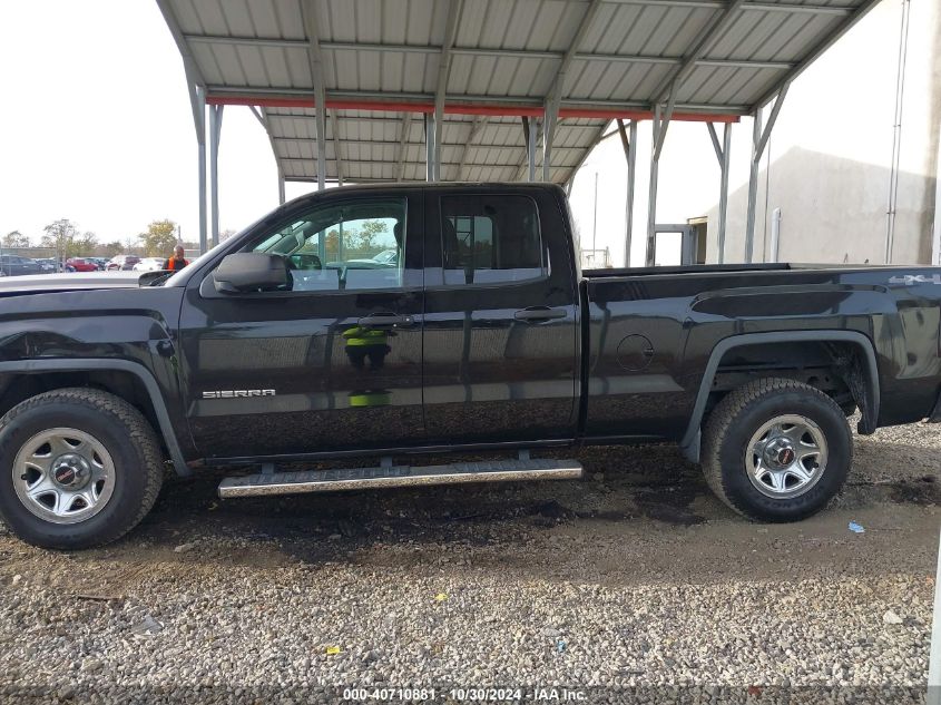 2014 GMC Sierra 1500 VIN: 1GTV2TEH7EZ169130 Lot: 40710881