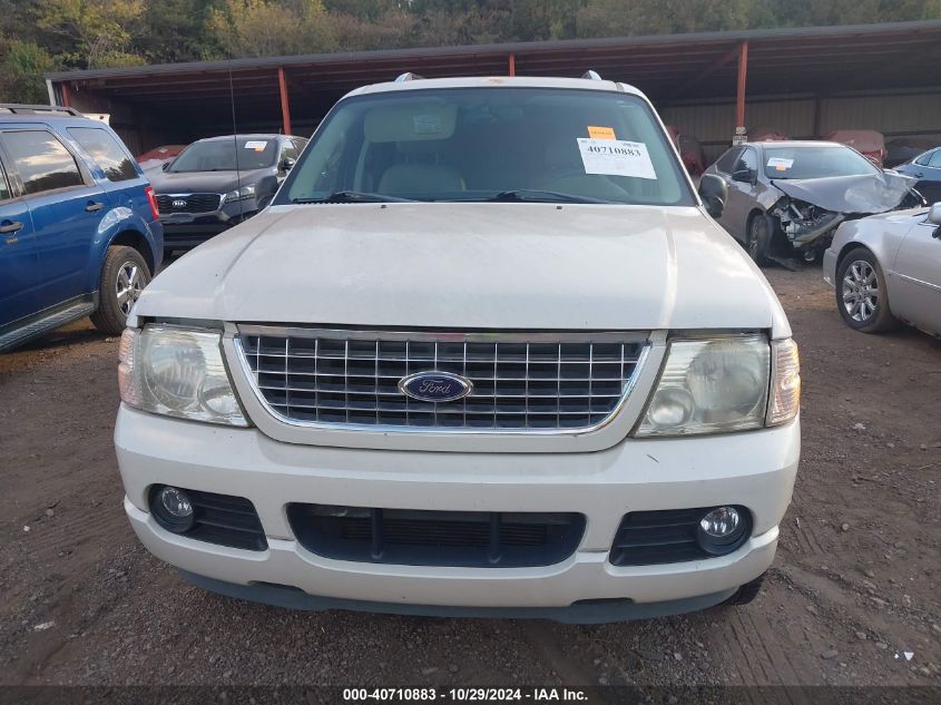 2004 Ford Explorer Limited VIN: 1FMDU65WX4ZB18382 Lot: 40710883