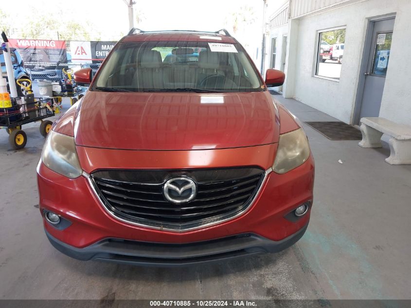 2015 Mazda Cx-9 Touring VIN: JM3TB2CA0F0456006 Lot: 40710885