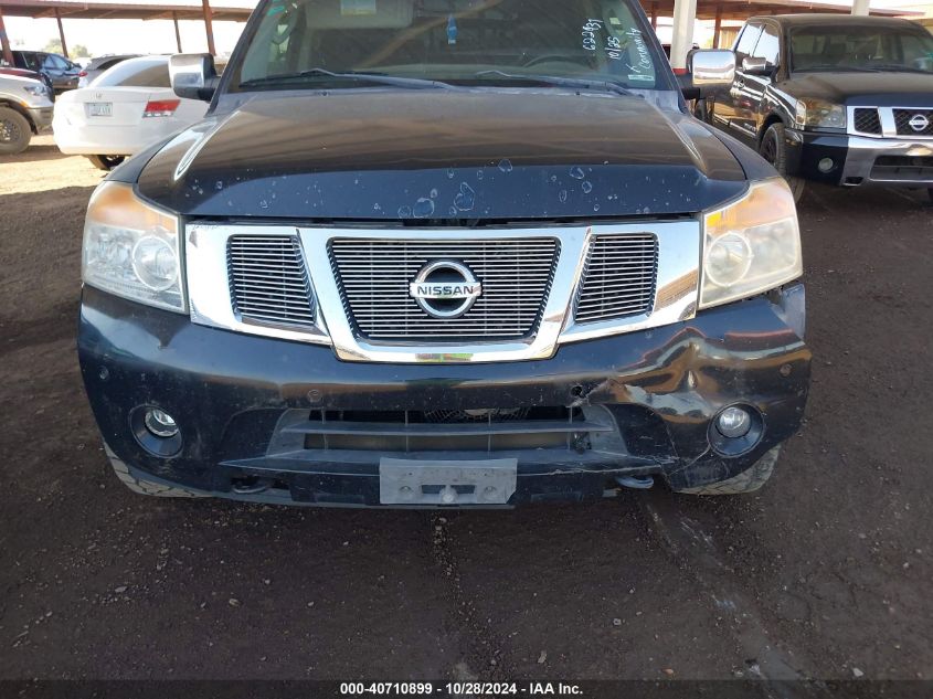 2011 Nissan Armada Platinum VIN: 5N1AA0ND1BN622931 Lot: 40710899