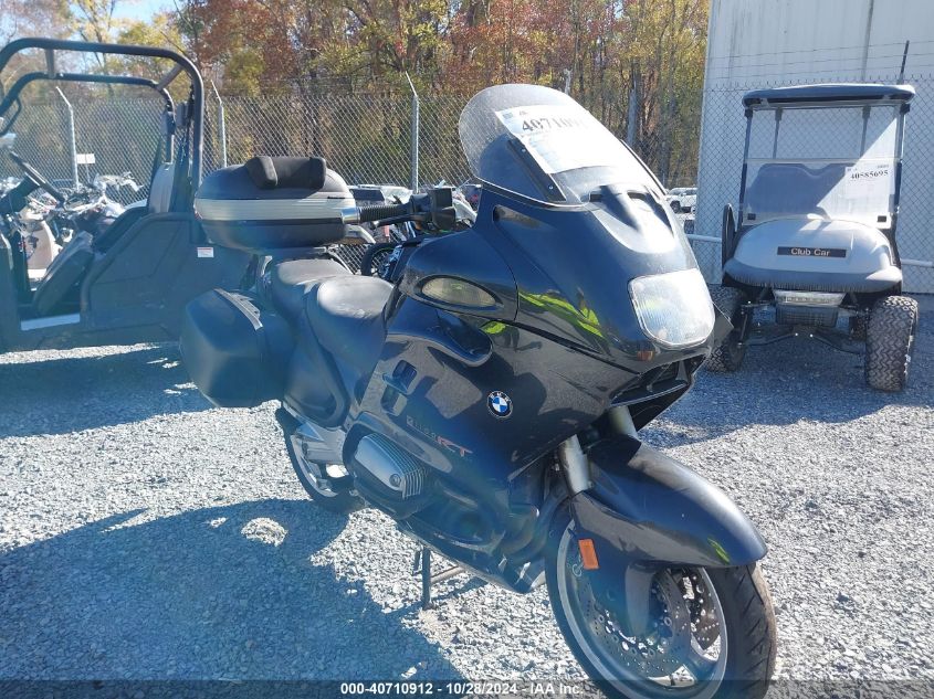 2000 BMW R1100 RT - WB10418A2YZC67462